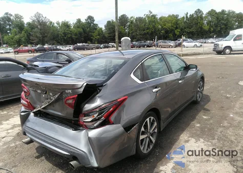 2017 Nissan Altima 2.5 Sr from USA, damaged, VIN 1N4AL3AP9HC117908